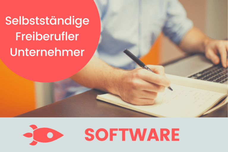 31 Beliebte Softwares Für Freiberufler Und Selbstständige